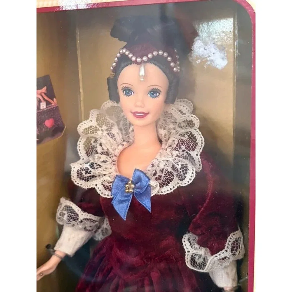 Vintage 1996 Hallmark Sentimental Valentine Barbie Doll Special Edition Mattel